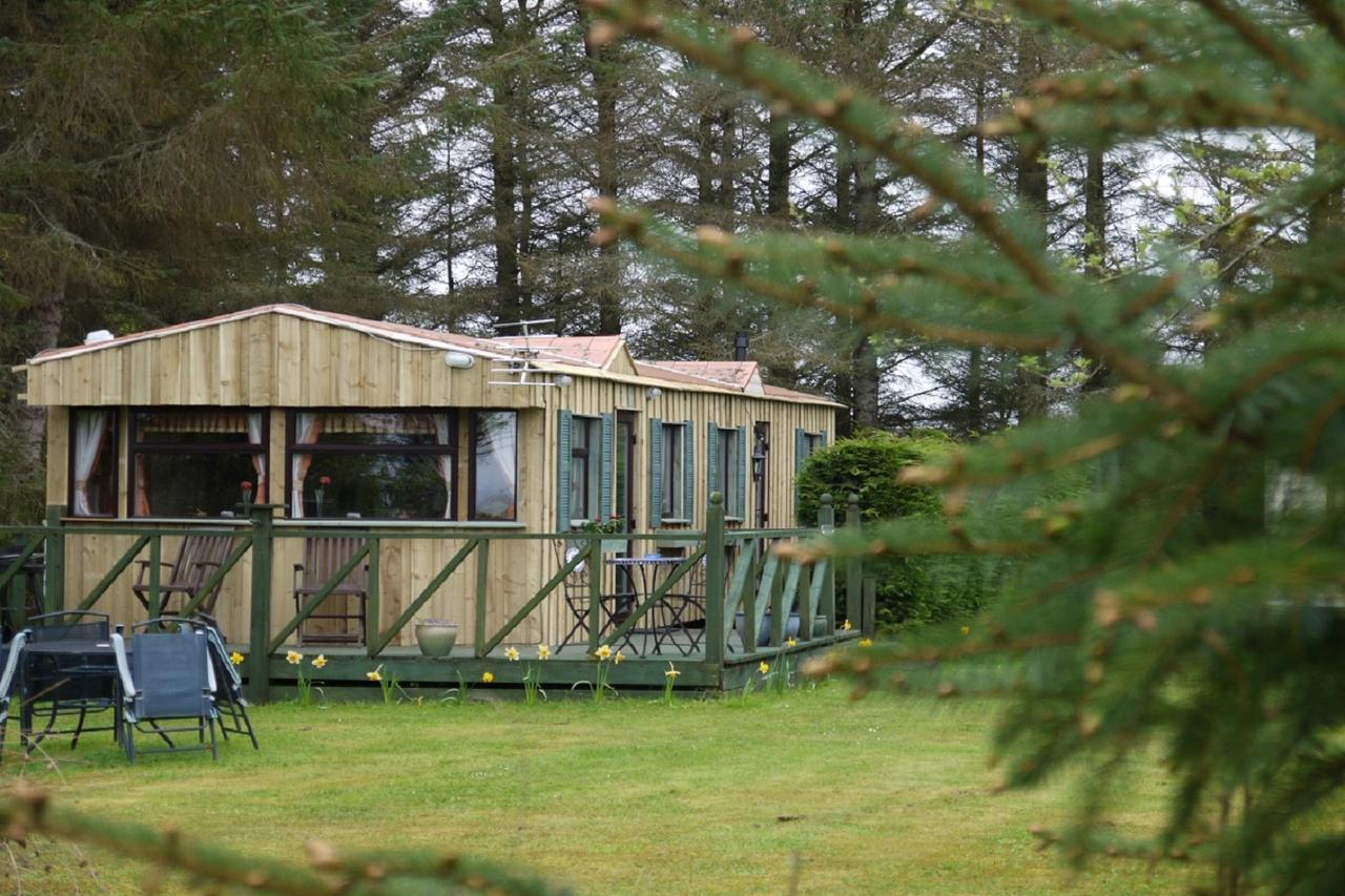 The Hideaway Villa Scarfskerry Exteriör bild