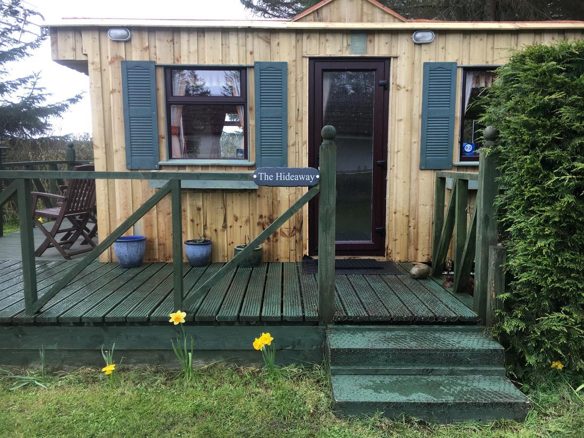 The Hideaway Villa Scarfskerry Exteriör bild