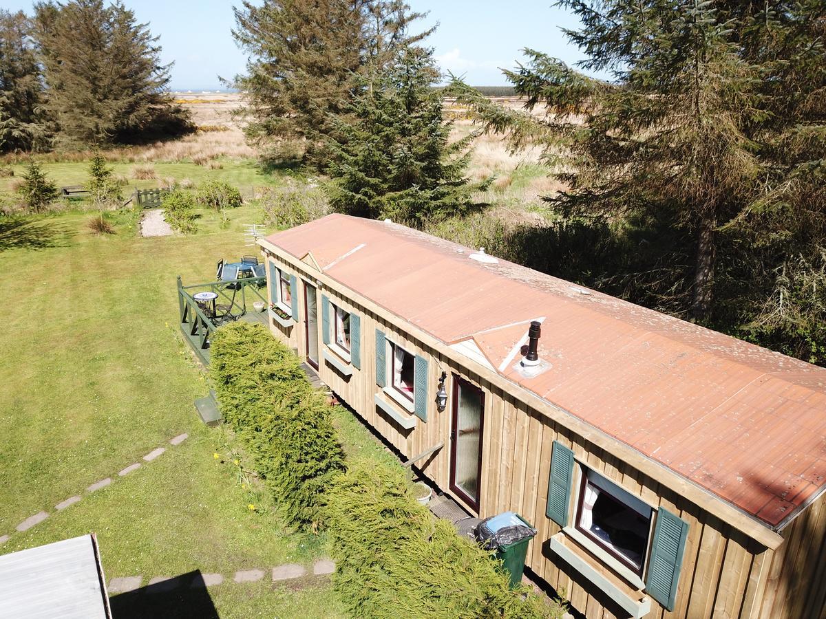 The Hideaway Villa Scarfskerry Exteriör bild
