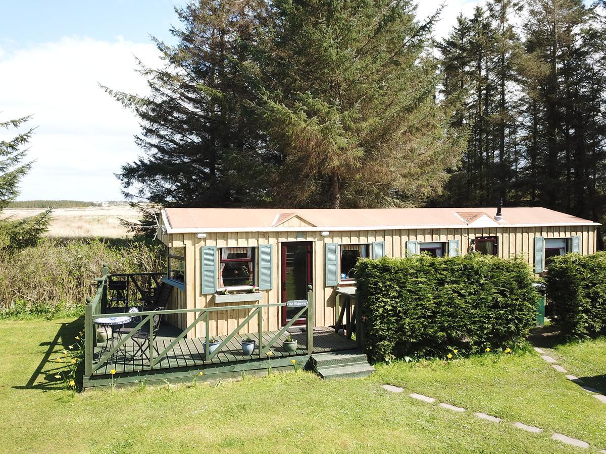 The Hideaway Villa Scarfskerry Exteriör bild