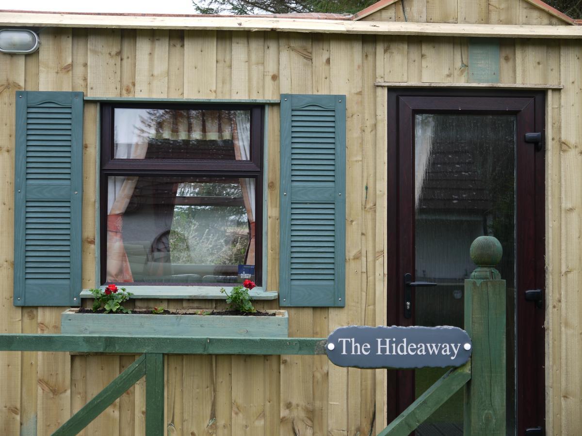 The Hideaway Villa Scarfskerry Exteriör bild