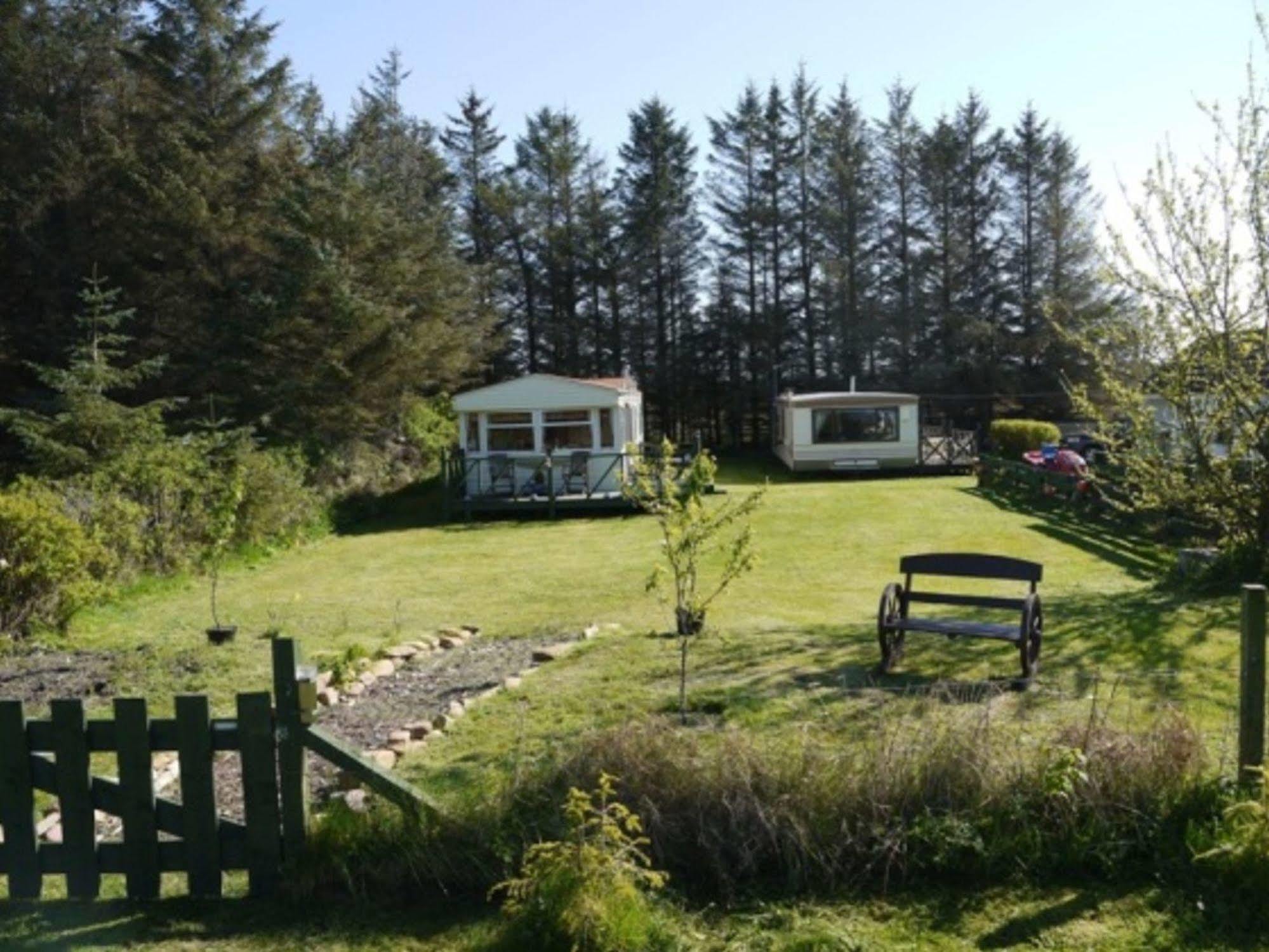The Hideaway Villa Scarfskerry Exteriör bild