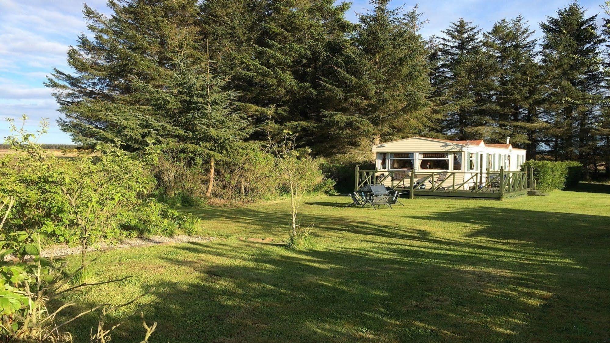The Hideaway Villa Scarfskerry Exteriör bild